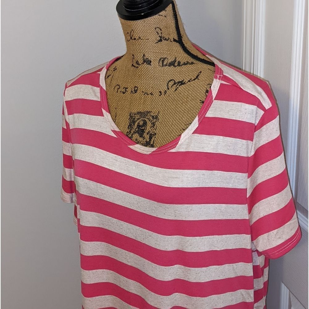 Honeyme stripped tshirt